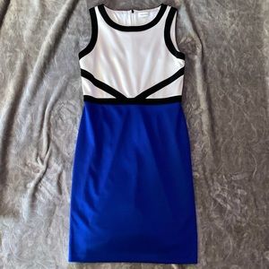 💙 Calvin Klein size 8 professional and hot dress!!